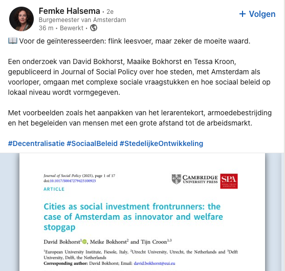 CITILab_repost Mayor AMS